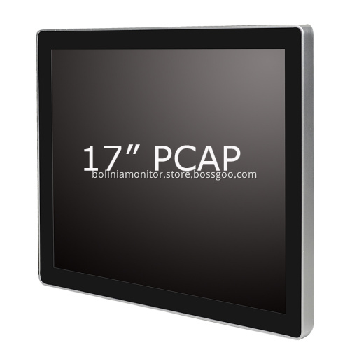 17 inch PCAP Touch Monitor for Kiosk